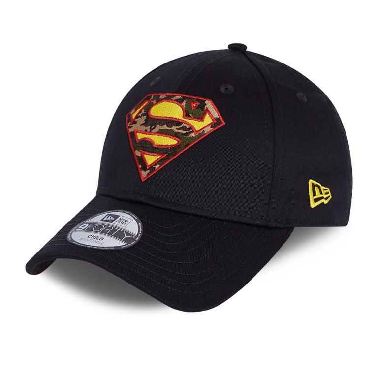 Gorras New Era 9forty Azules - Superman Kids 89036IYEK